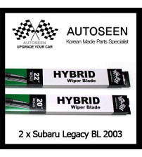 2 x Subaru Legacy BL 2003